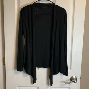 Black Cardigan